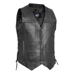 BSM1509 Men's Ten Pocket Utility Vest