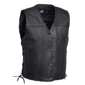 BSM1507 Men's Single Back Panel Concealed Carry Vest