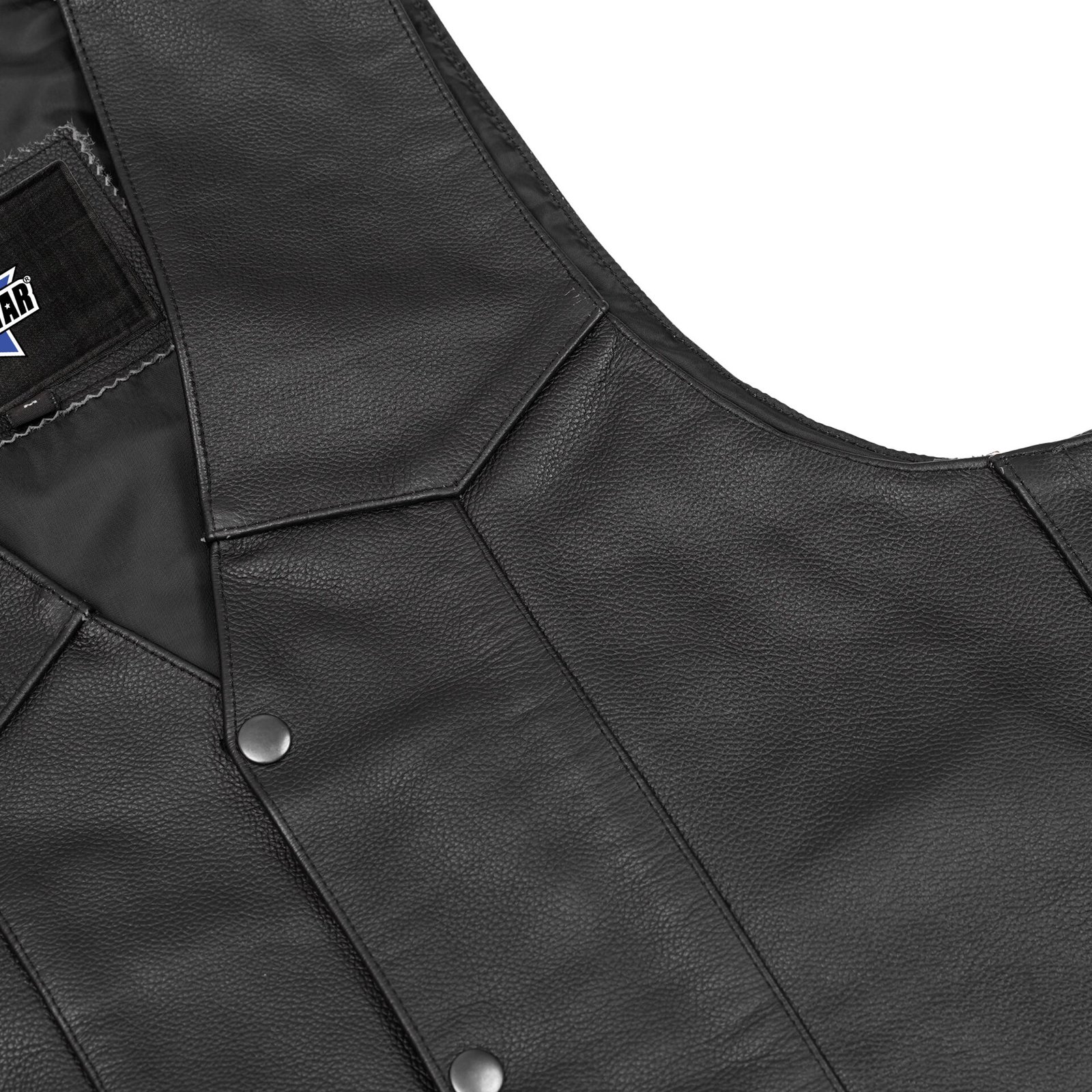 BSM1513 Traditional Single Back Panel Concealed Carry Vest - Image 7