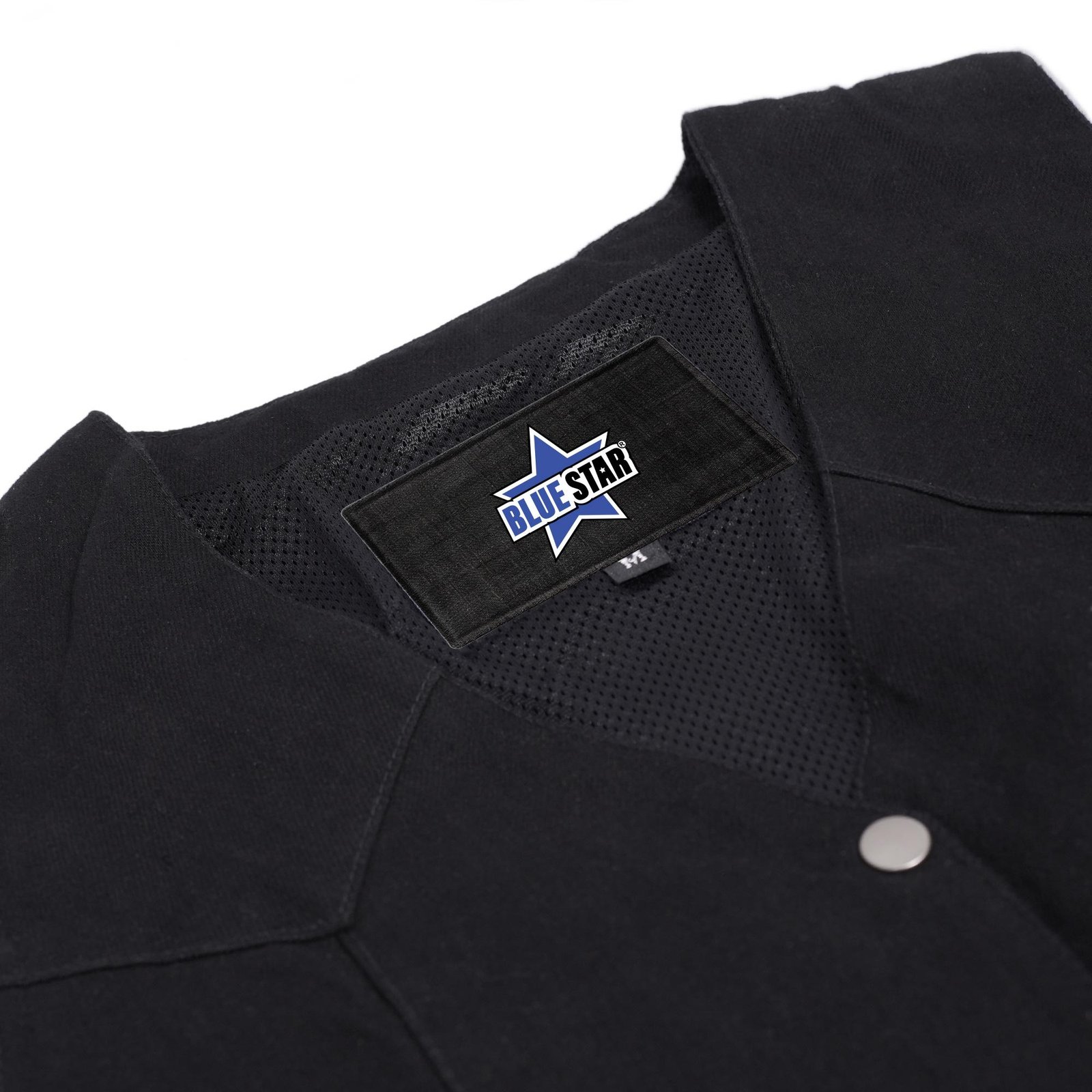 BSM2519 Women's Denim Classic Side Lace Vest - Image 3