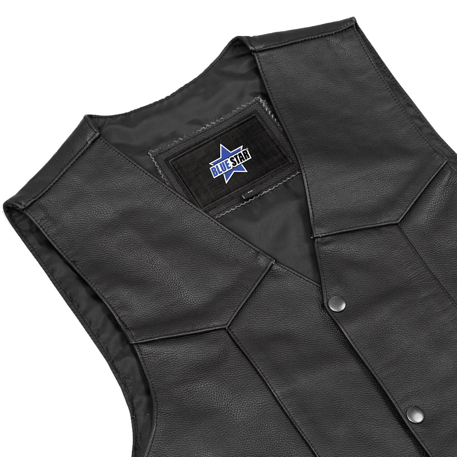 BSM1513 Traditional Single Back Panel Concealed Carry Vest - Image 6