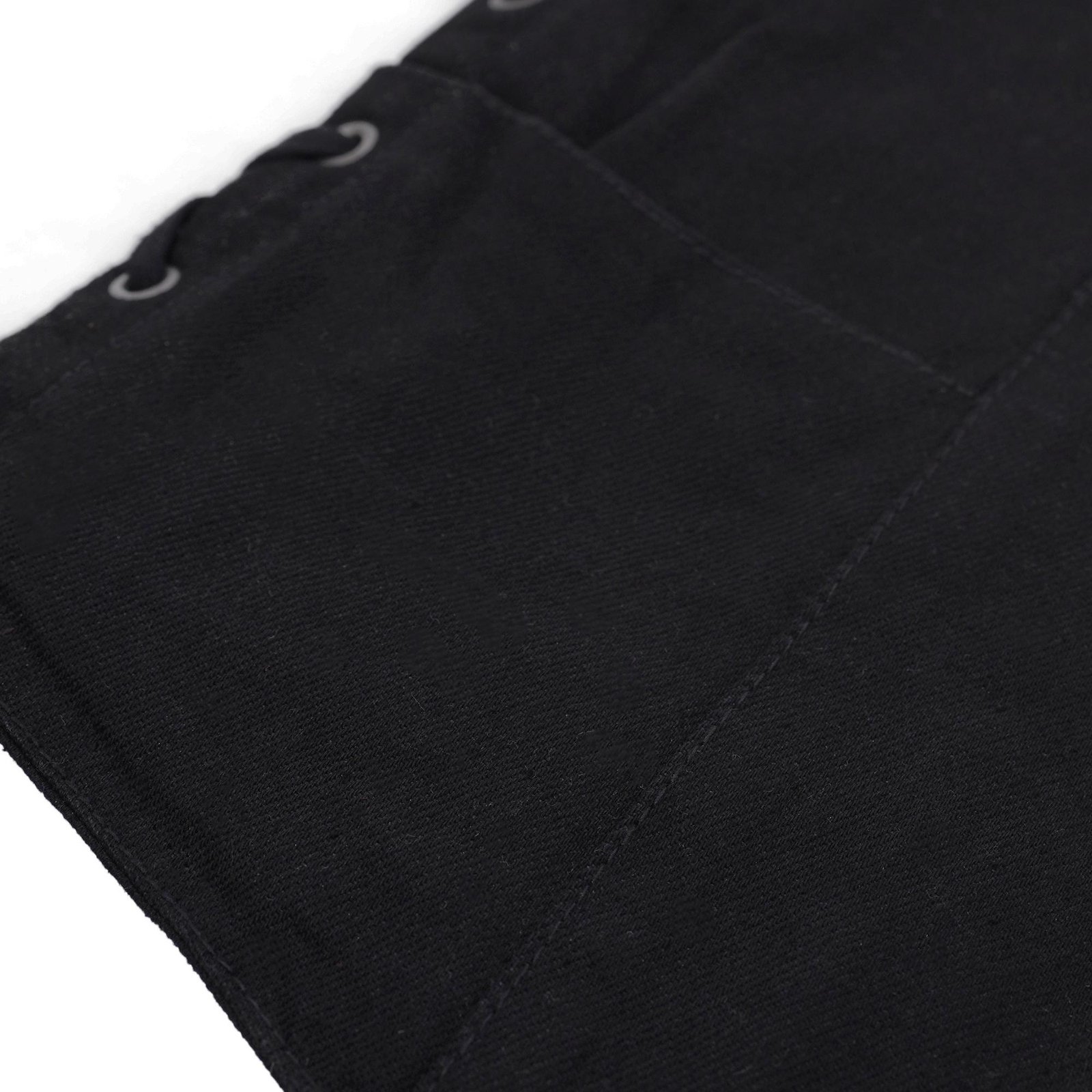 BSM2519 Women's Denim Classic Side Lace Vest - Image 4