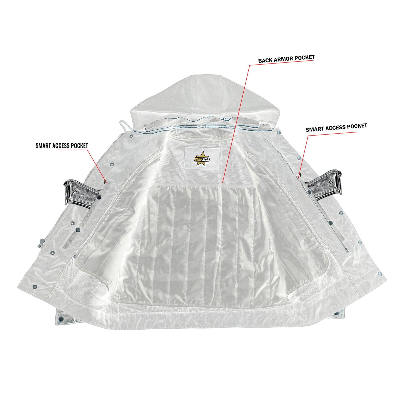 BSM1109 Men's Lightweight Drum Dyed Distressed Naked Lambskin Jacket - Image 4