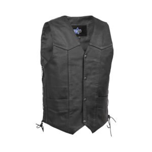 BSM1513 Traditional Single Back Panel Concealed Carry Vest