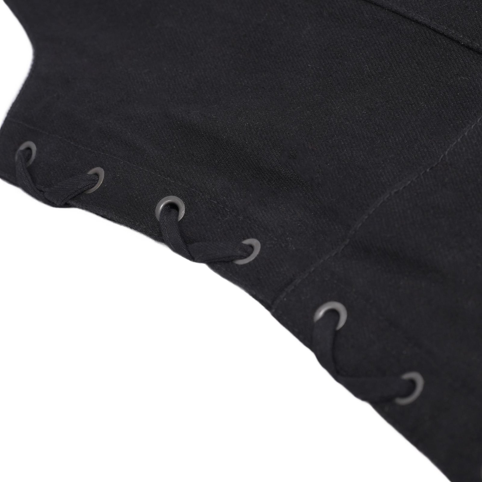 BSM2519 Women's Denim Classic Side Lace Vest - Image 6