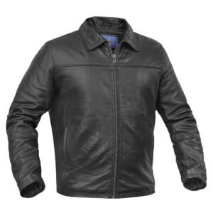 BSM1119 Men's Drum Dyed New Zealand Lambskin Jacket
