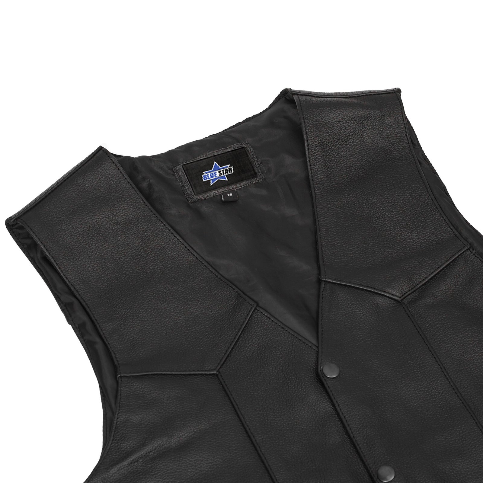BSM1518 Men's Side Lace Economy Vest - Image 7