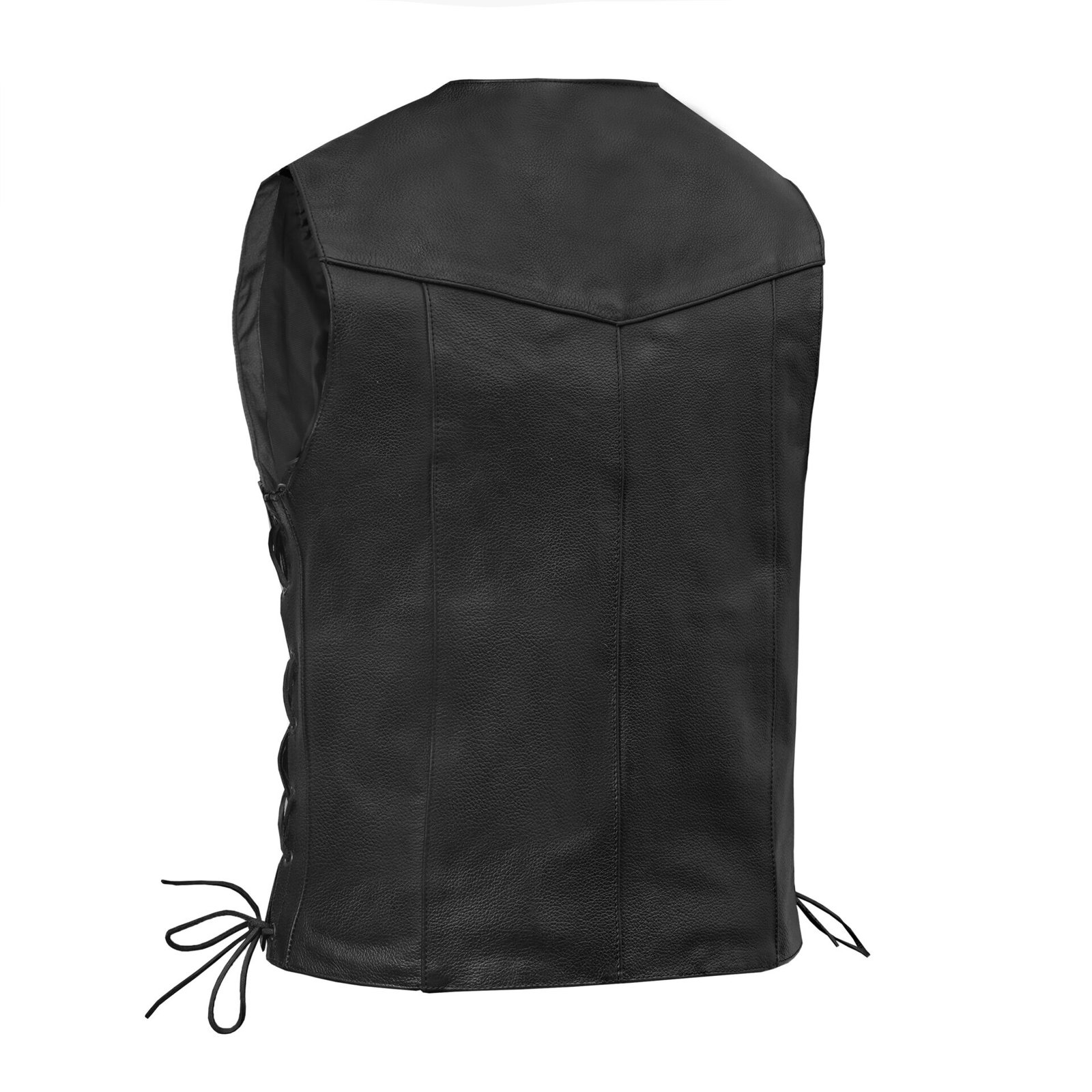 BSM1518 Men's Side Lace Economy Vest - Image 2