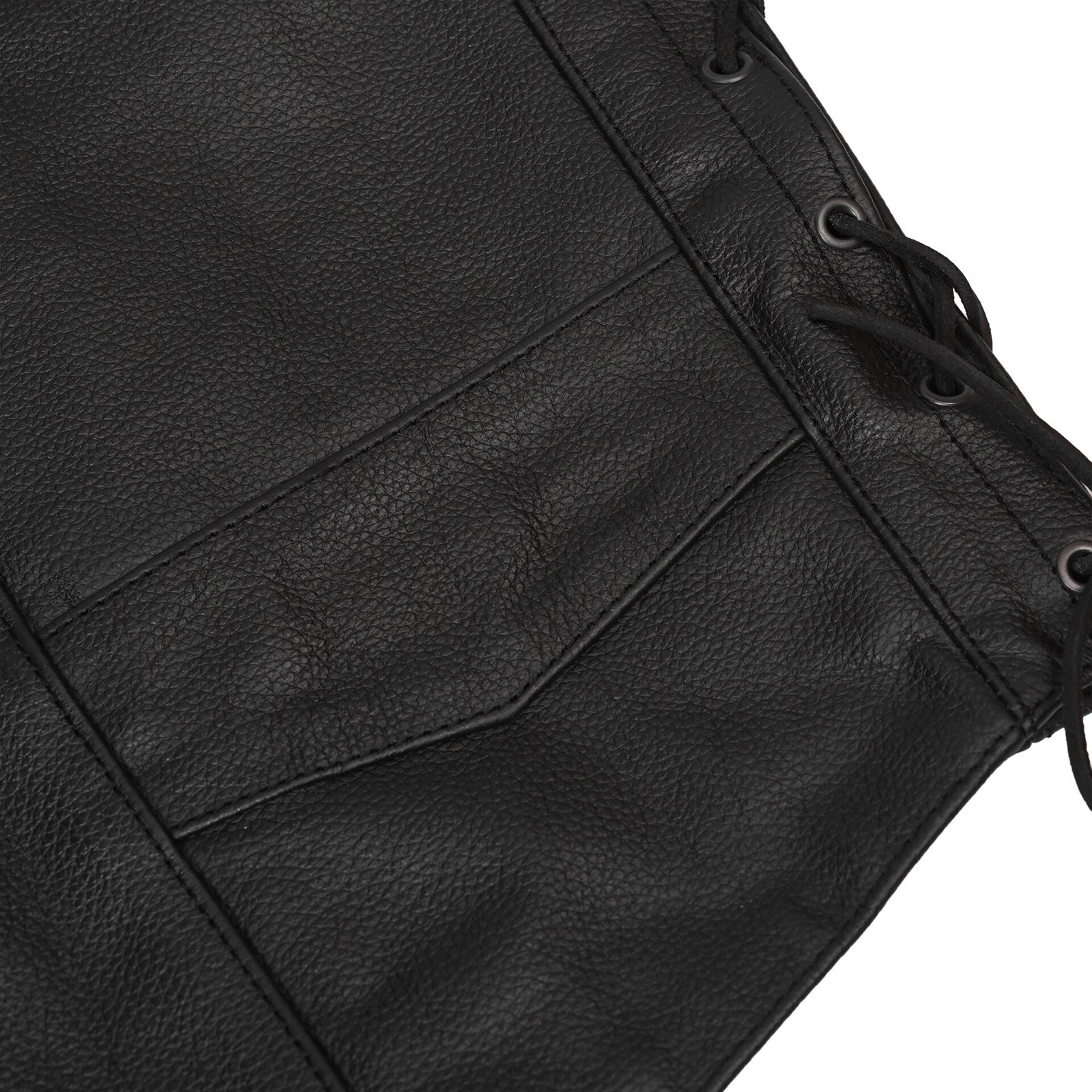 BSM1518 Men's Side Lace Economy Vest - Image 8