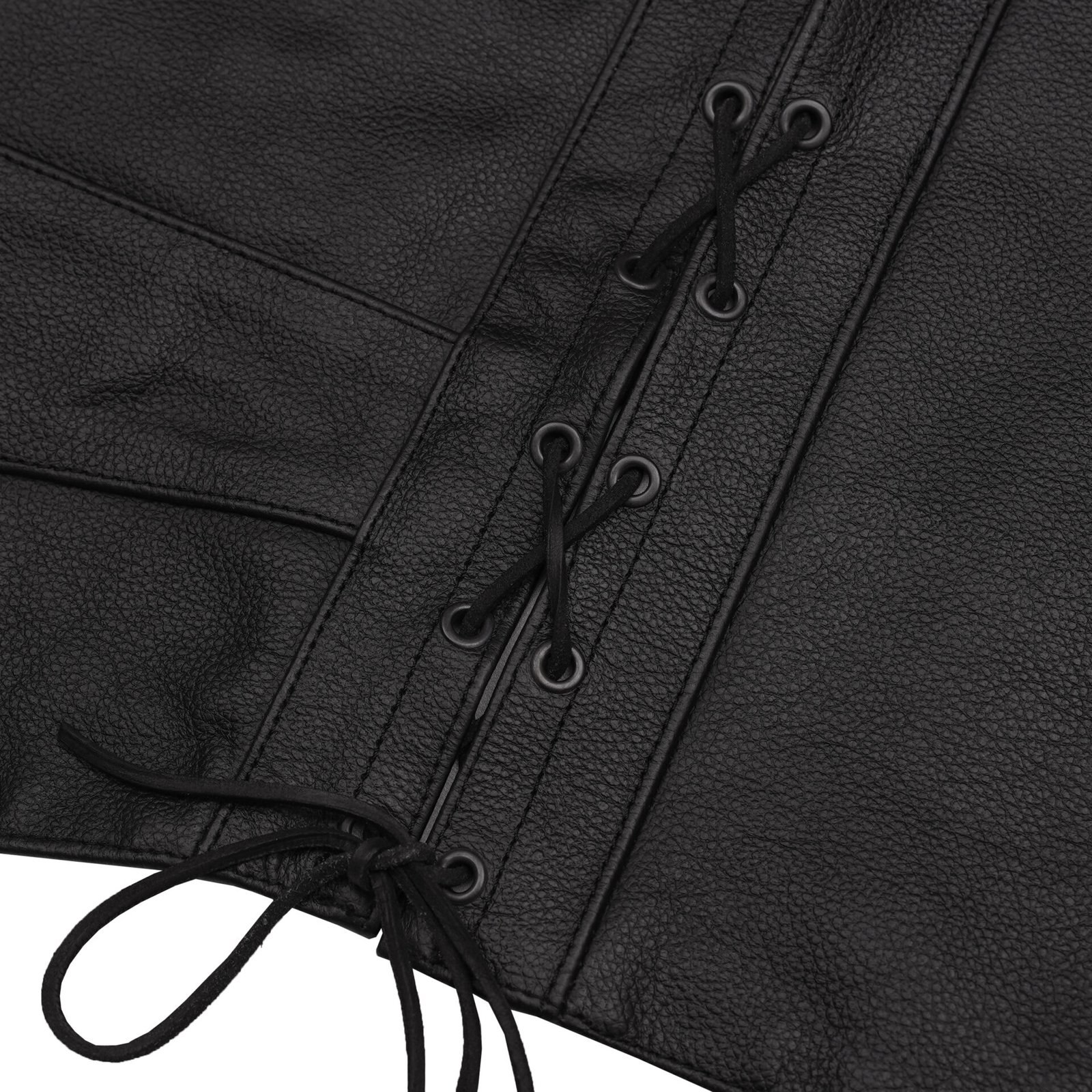 BSM1518 Men's Side Lace Economy Vest - Image 9