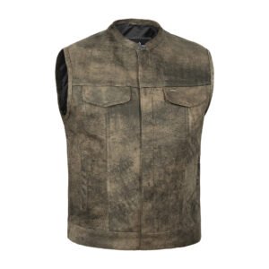 BSM1535 Men's Conceal Carry Antique Brown Vest