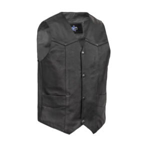 BSM1511 Traditional Single Back Panel Concealed Carry Vest