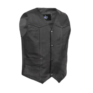 BSM1511 Traditional Single Back Panel Concealed Carry Vest