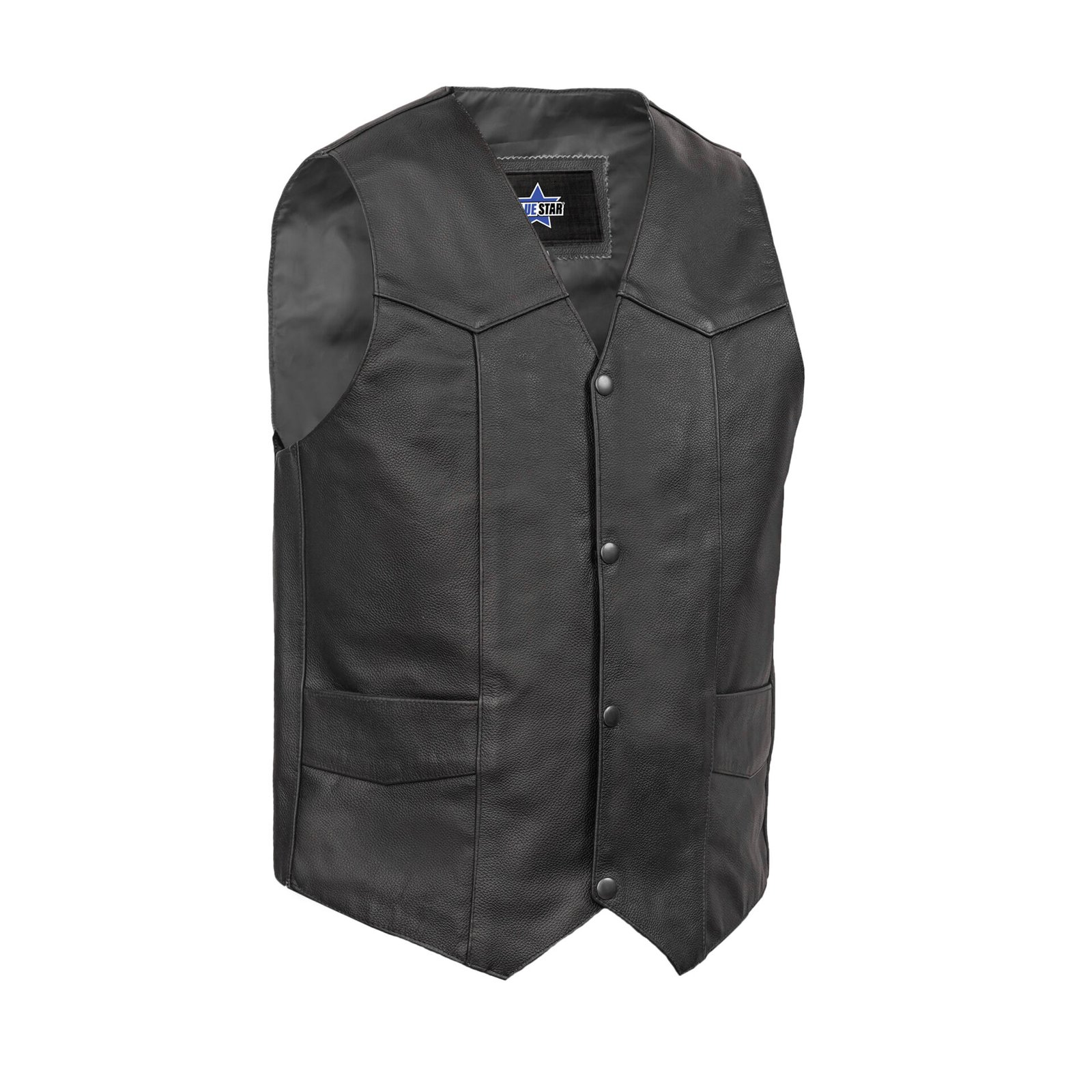 BSM1511 Traditional Single Back Panel Concealed Carry Vest