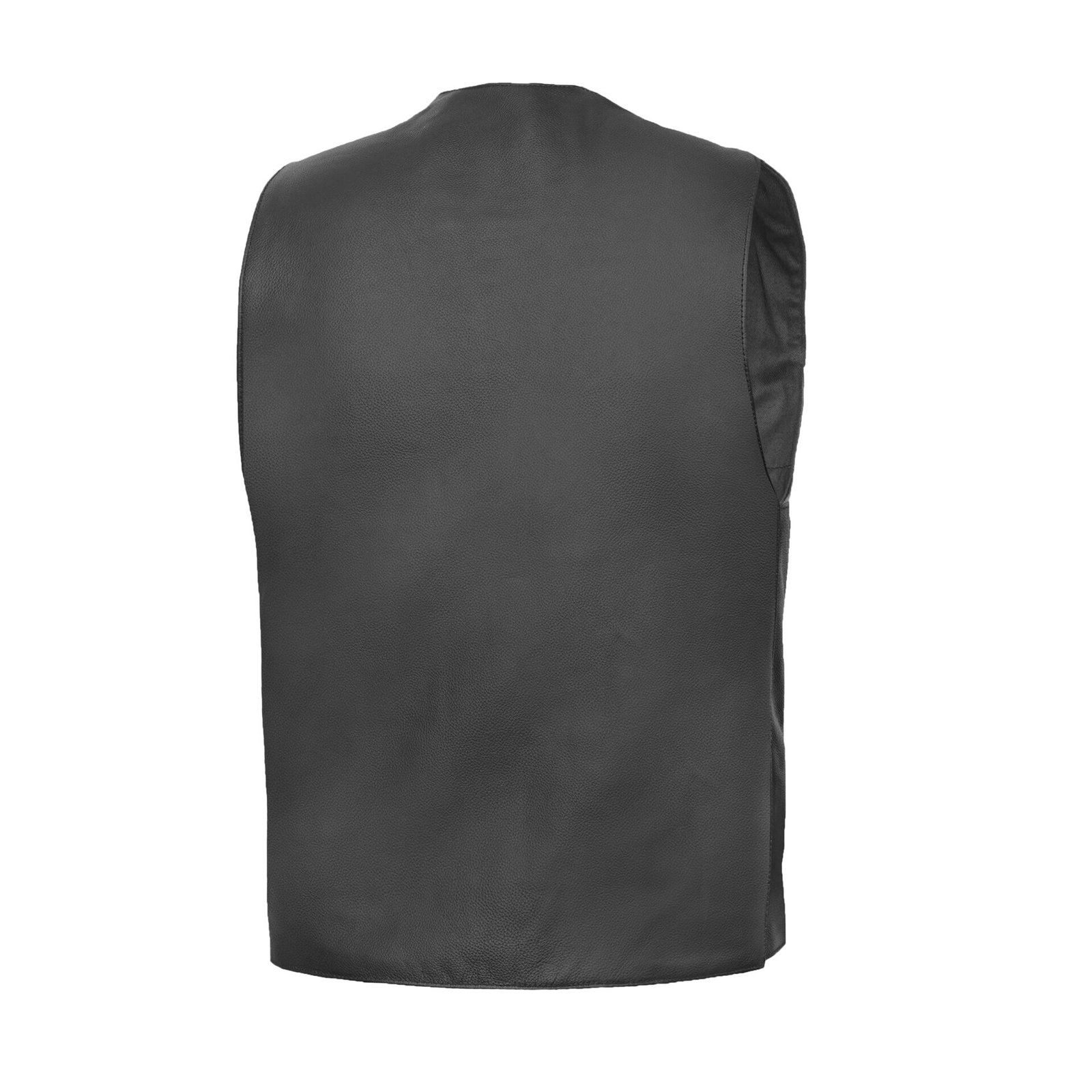 BSM1511 Traditional Single Back Panel Concealed Carry Vest - Image 3