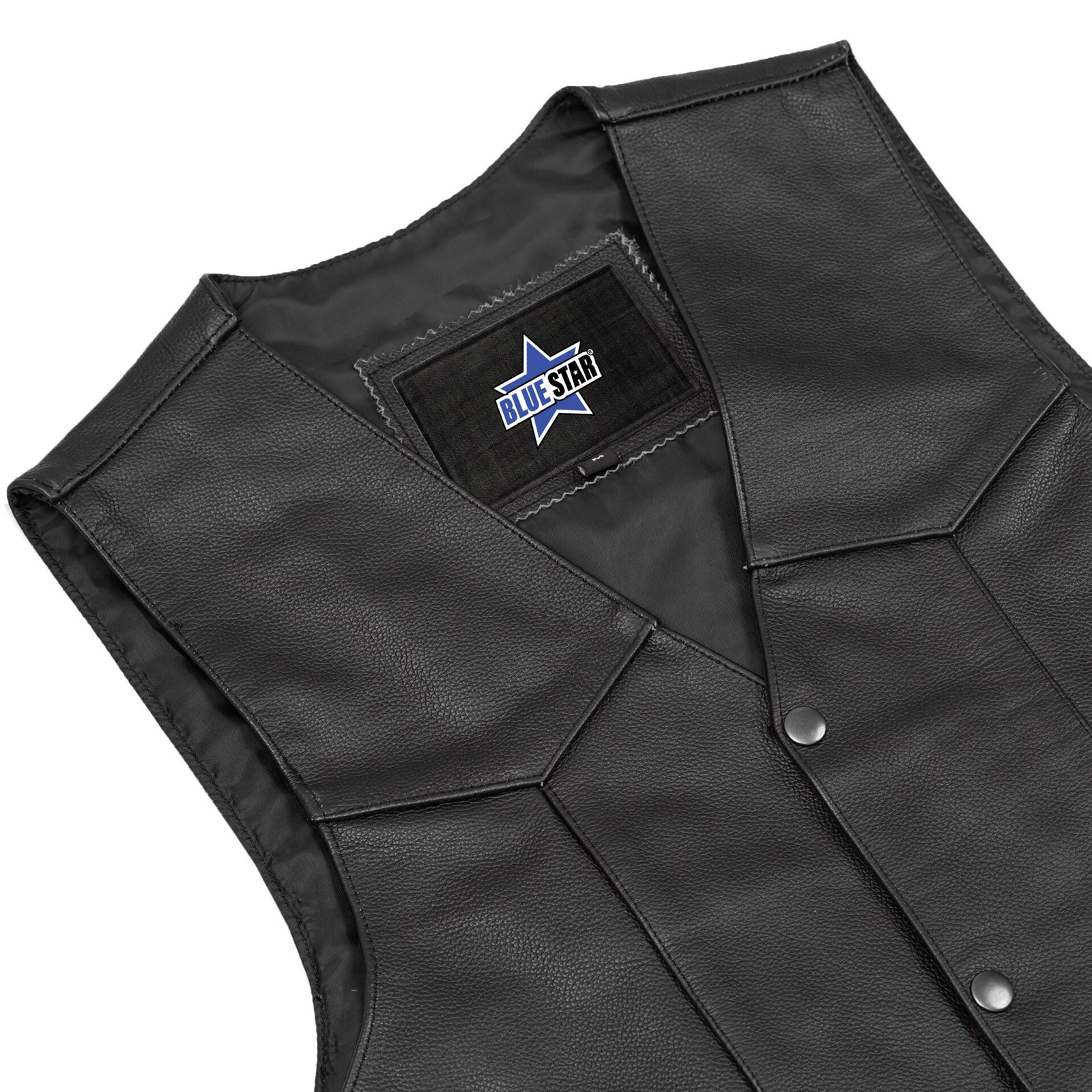 BSM1511 Traditional Single Back Panel Concealed Carry Vest - Image 7