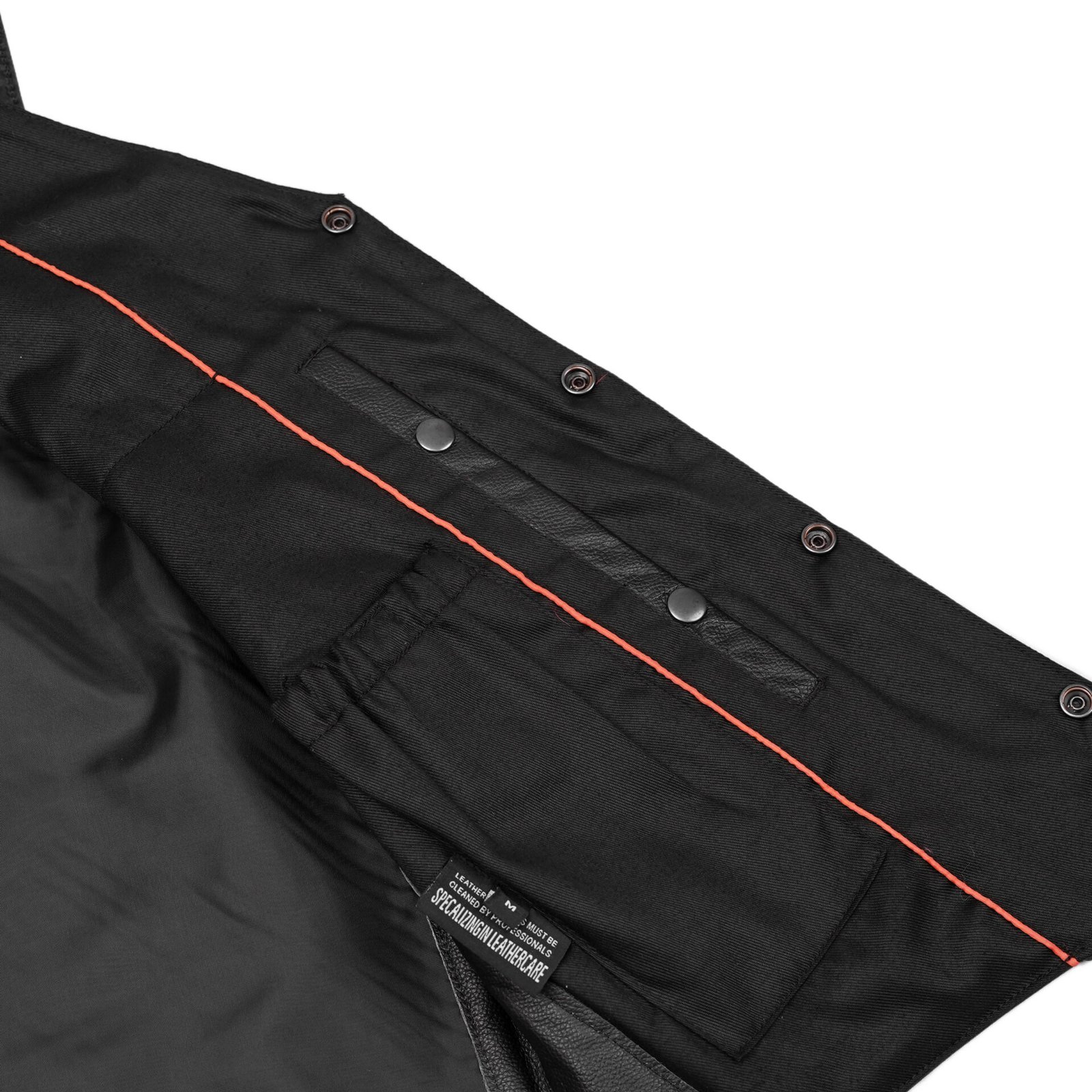 BSM1511 Traditional Single Back Panel Concealed Carry Vest - Image 6