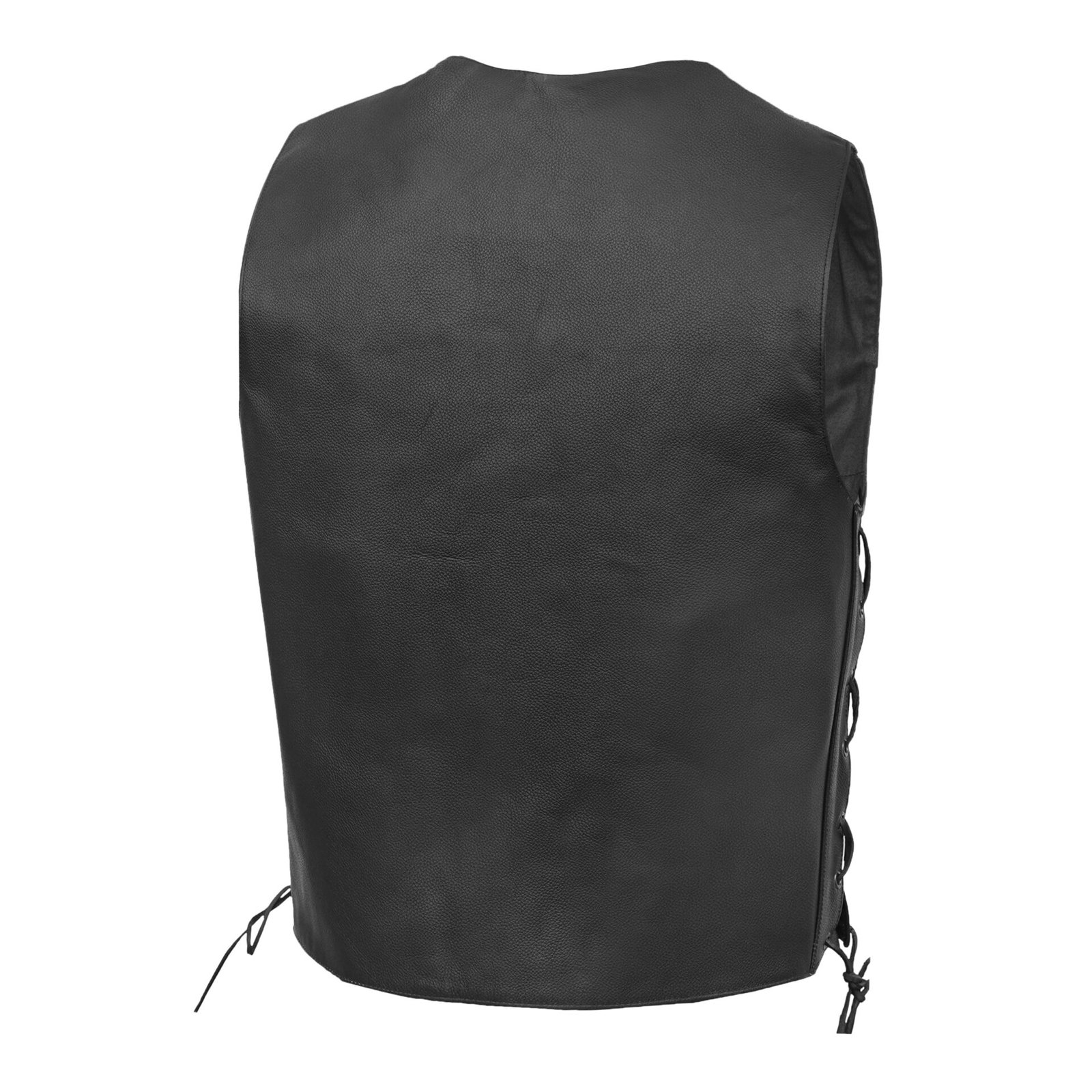 BSM1513 Traditional Single Back Panel Concealed Carry Vest - Image 3