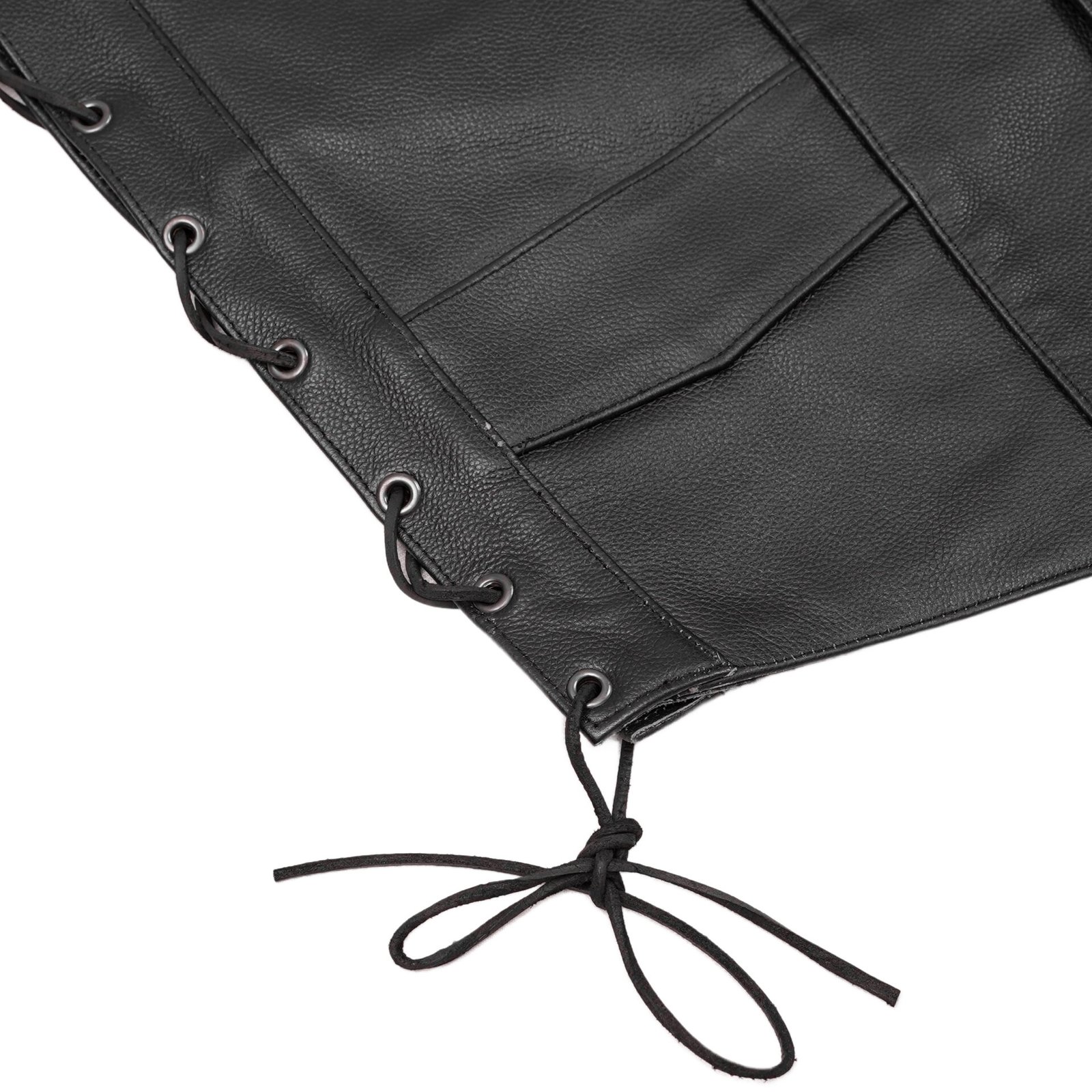 BSM1513 Traditional Single Back Panel Concealed Carry Vest - Image 9