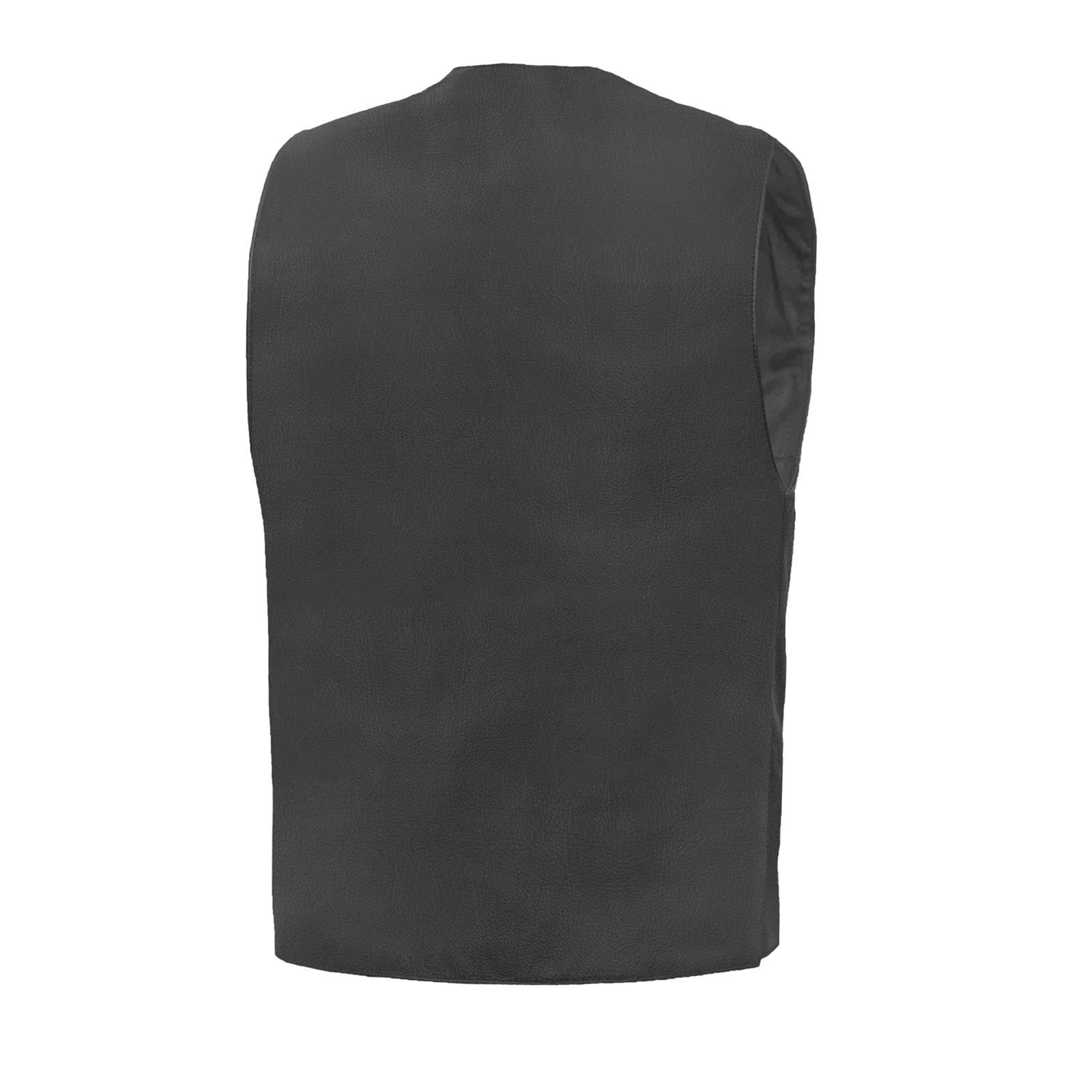 BSM1546 Advance Men's Buffalo Nickel Head Snap Vest - Image 2