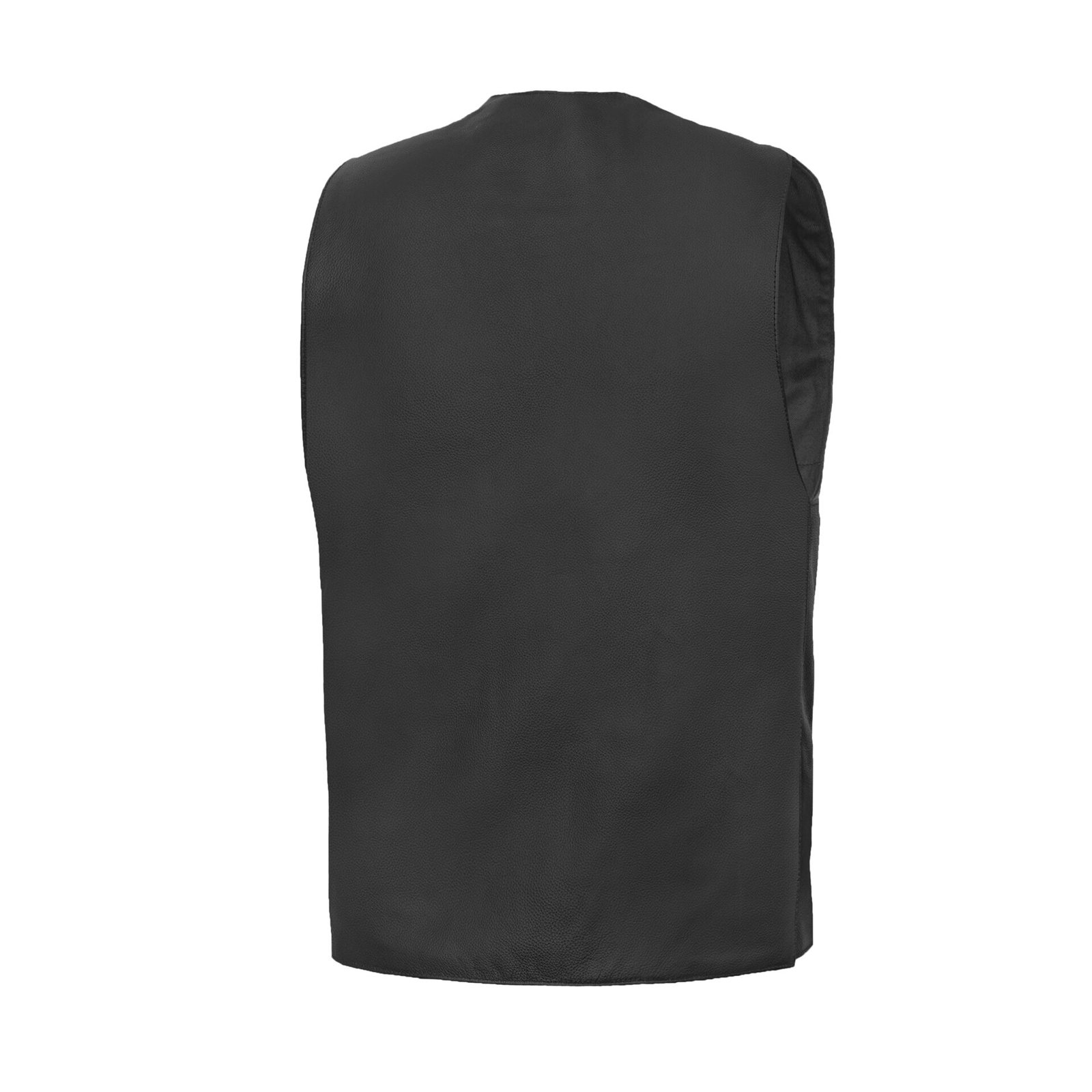 BSM1526 Men's Single Back Panel Concealed Carry Vest (Buffalo Nickel Sn - Image 2