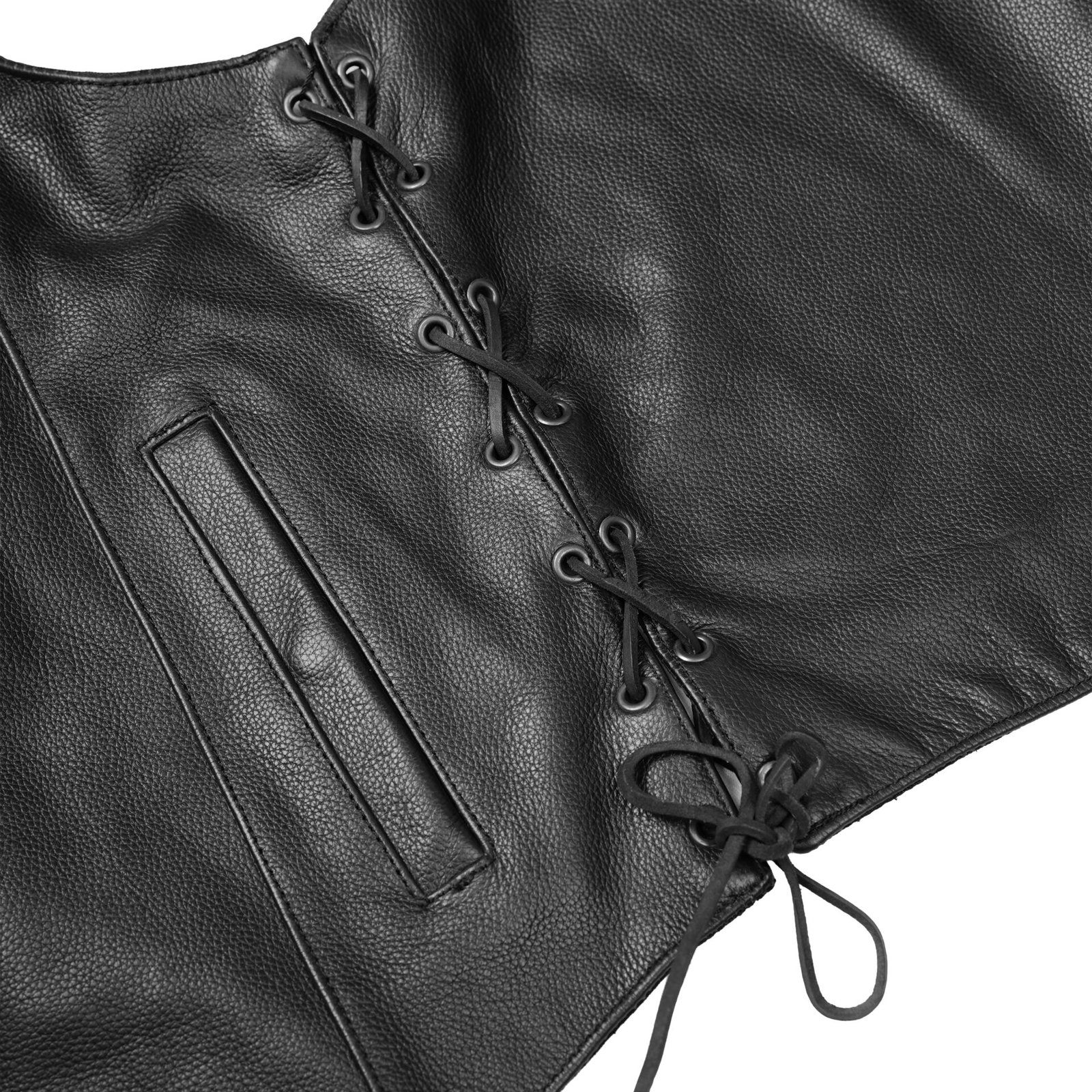BSM1528 Men's Single Back Panel Concealed Carry Vest (Buffalo Nickel He - Image 10