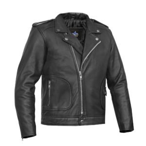 BSM2902 Unisex Kid's M/C Style Jacket