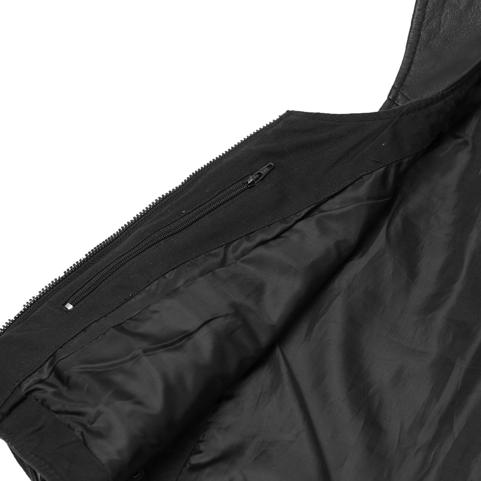 BSM2516 Women's Lightweight Vest with Rivets Detailing - Image 6