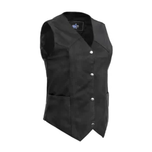 BSM2510 Women's Classic Plain Side Vest