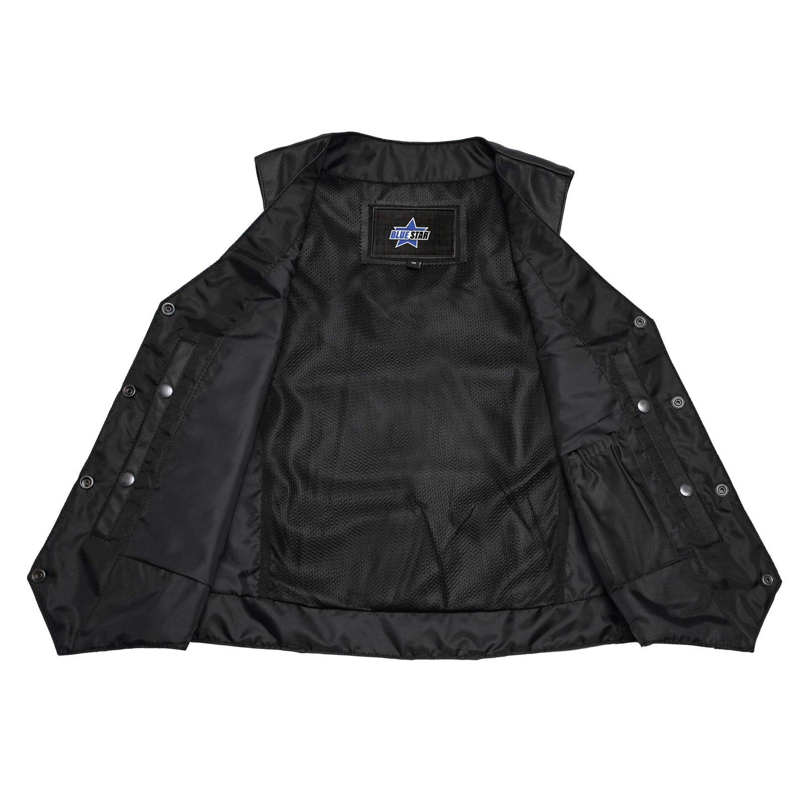 BSM2510 Women's Classic Plain Side Vest - Image 5