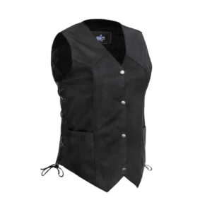BSM2509 Women's Classic Side Lace Vest