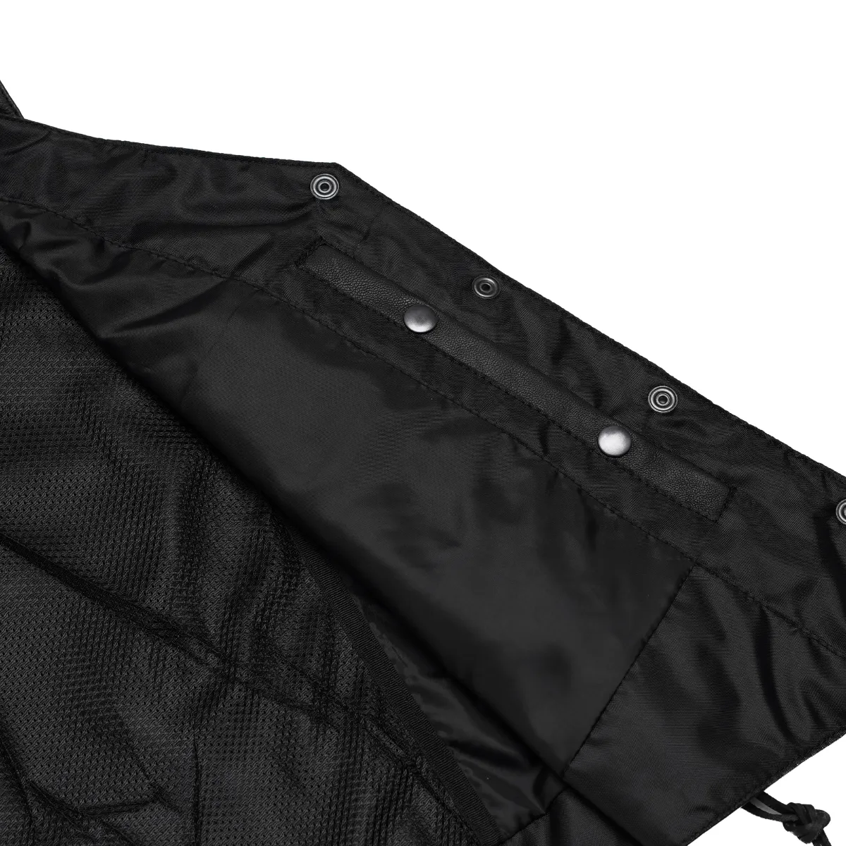 BSM2509 Women's Classic Side Lace Vest - Image 6