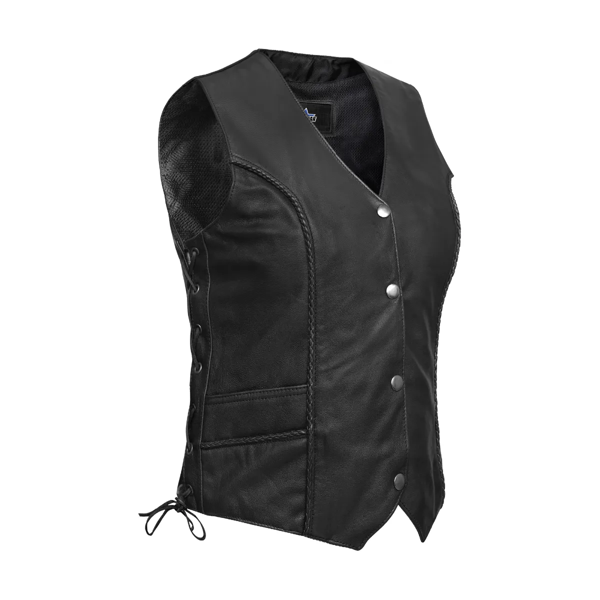 BSM2512 Women's Premium Braided Vest - Image 4