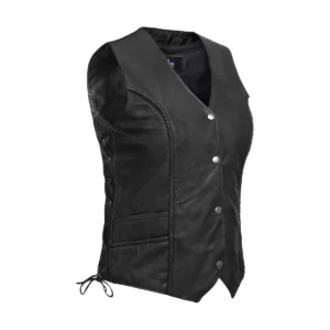 BSM2512 Women's Premium Braided Vest