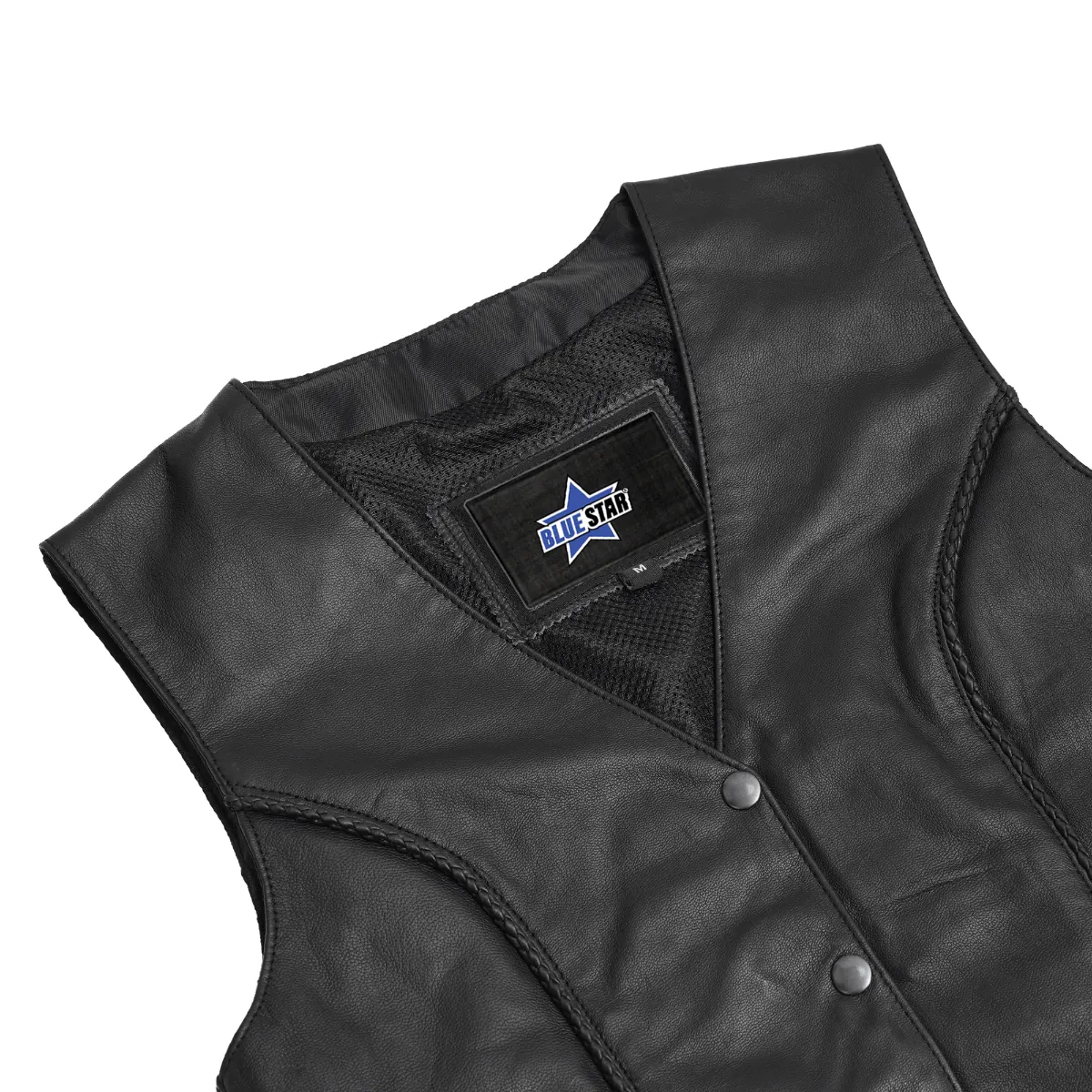 BSM2512 Women's Premium Braided Vest - Image 6