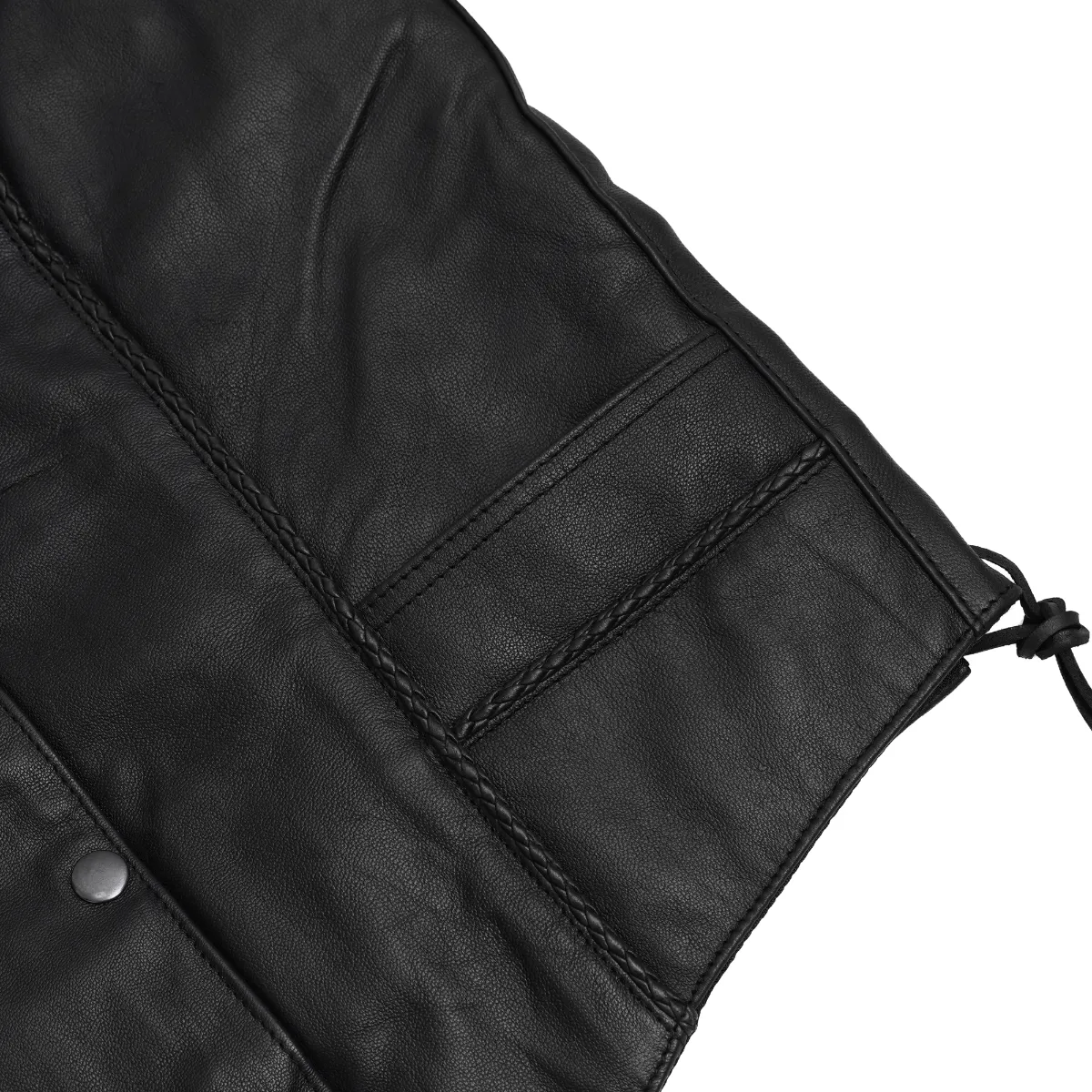 BSM2512 Women's Premium Braided Vest - Image 8