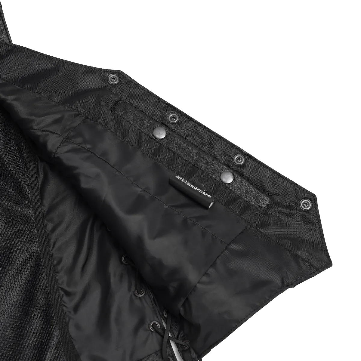 BSM2512 Women's Premium Braided Vest - Image 2