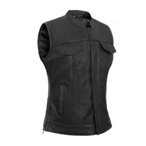 BSM2523 Women's Premium Single Back Panel Concealment Vest