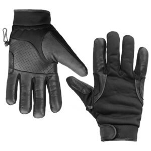BSM3305 Leather/ Textile Lightweight Glove