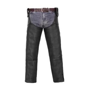 BSM3107 Unisex Adjustable Side Snap Beltless Chap