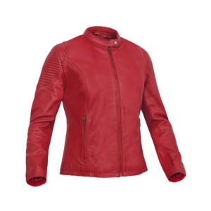 BSM2123 Cabernet - Women's Fashion Leather Jacket