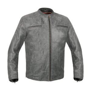 BSM1130 Men's Sporty Cruiser Jacket (GRAY)