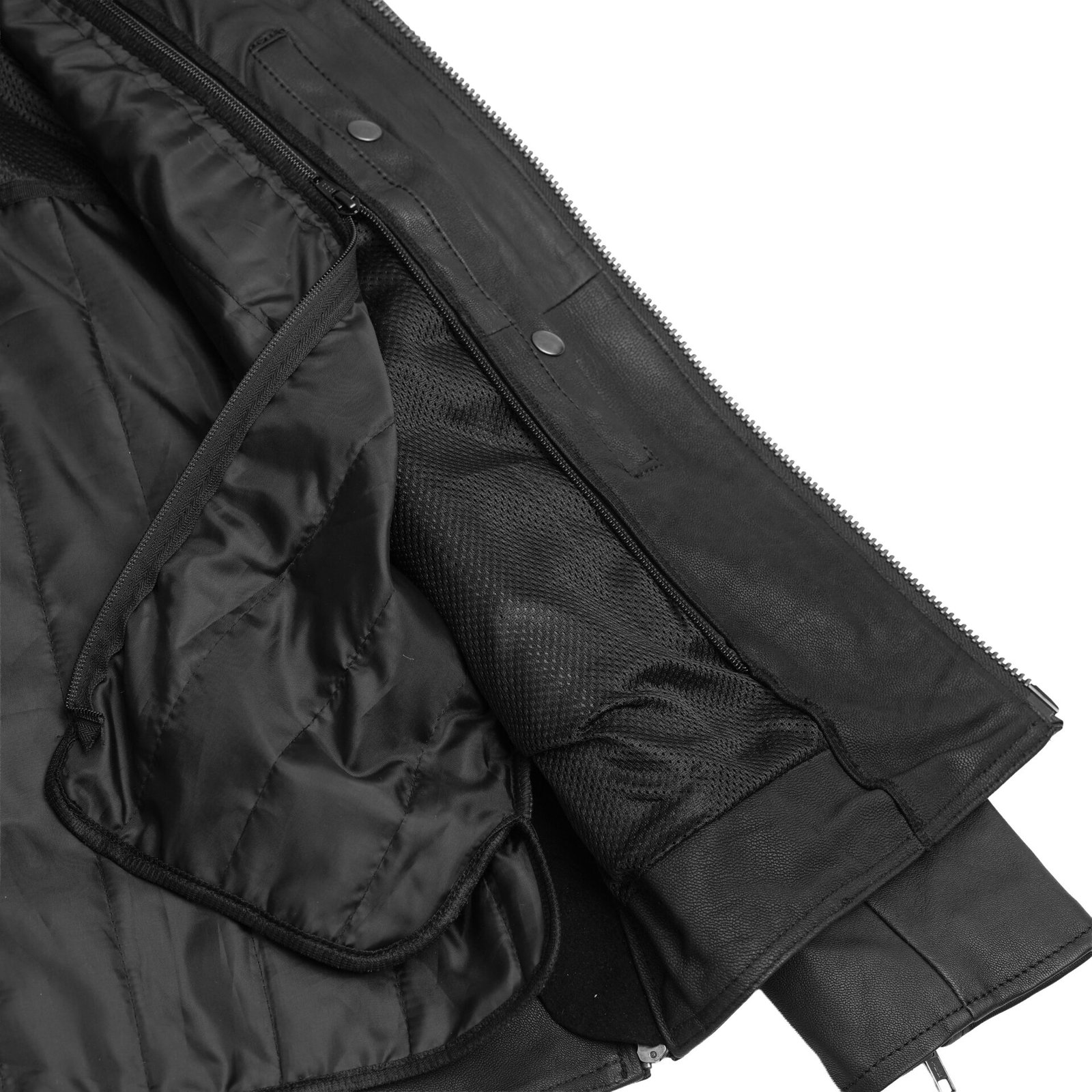 BSM1124 Men's Scooter Jacket - Image 7