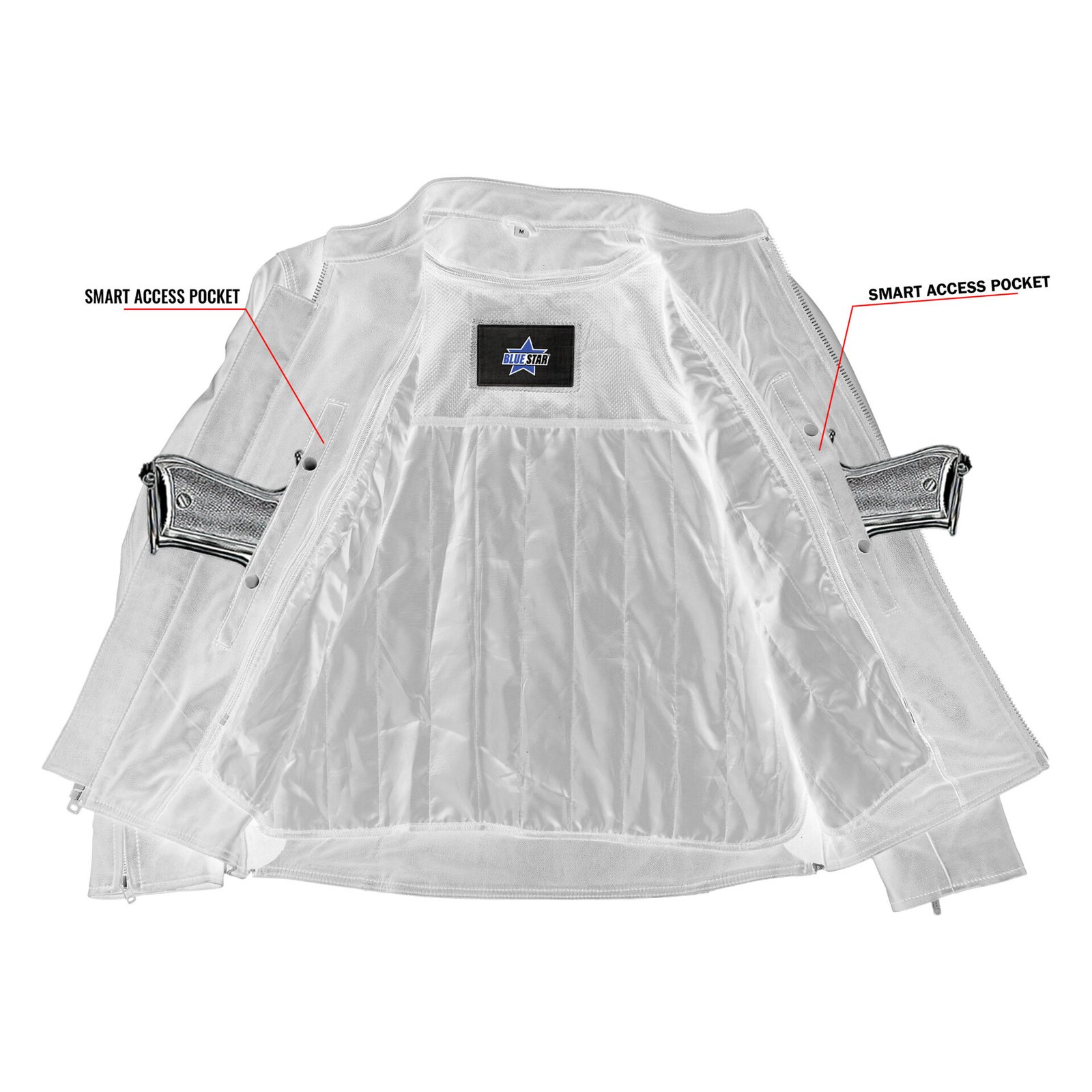 BSM1124 Men's Scooter Jacket - Image 4