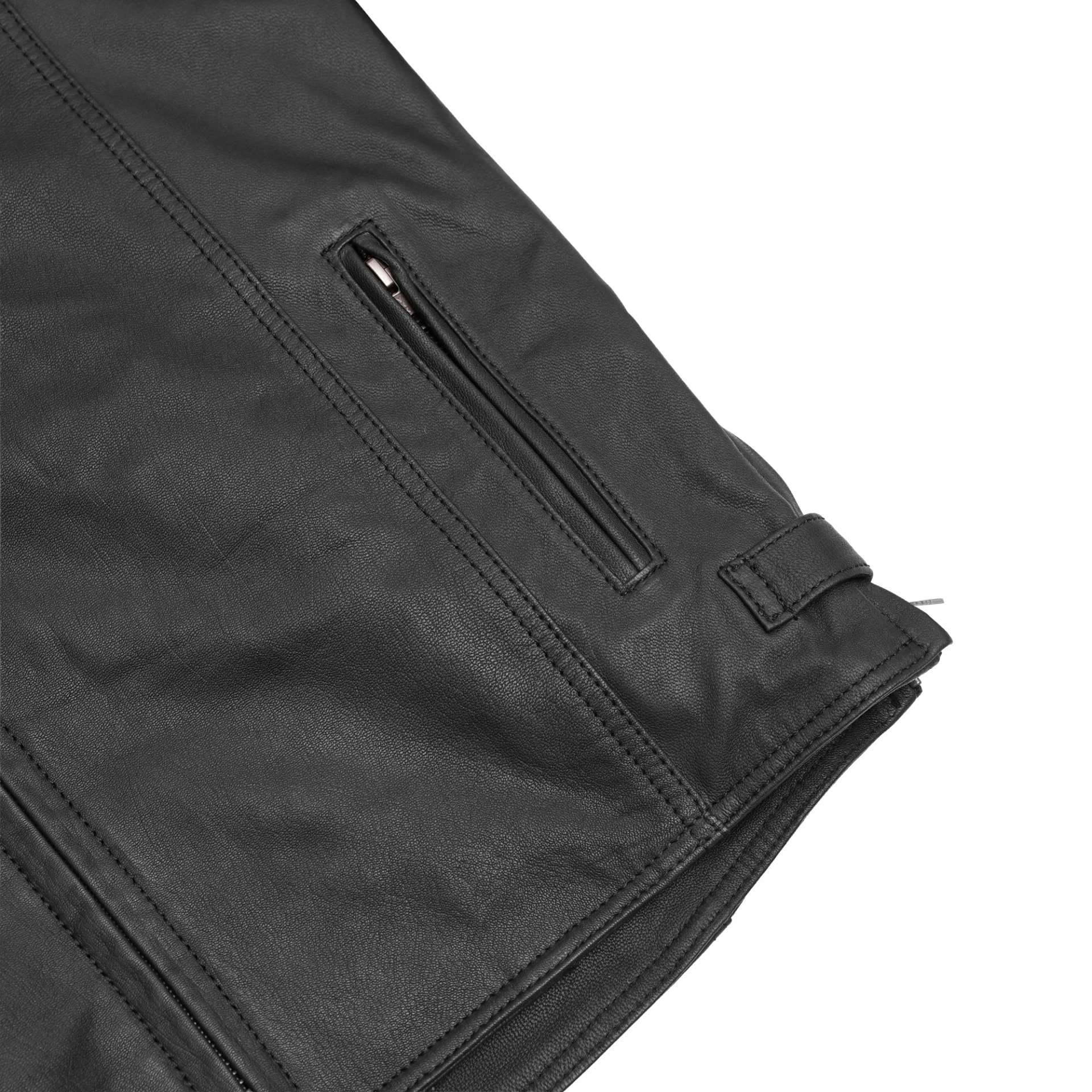 BSM1124 Men's Scooter Jacket - Image 9