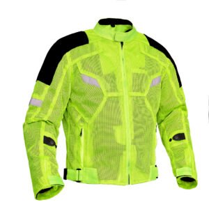 BSM1137 MEN'S PERFORMANCE MESH JACKET – HIGH VIS