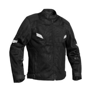 BSM1139 MEN'S PERFORMANCE MESH JACKET – BLACK