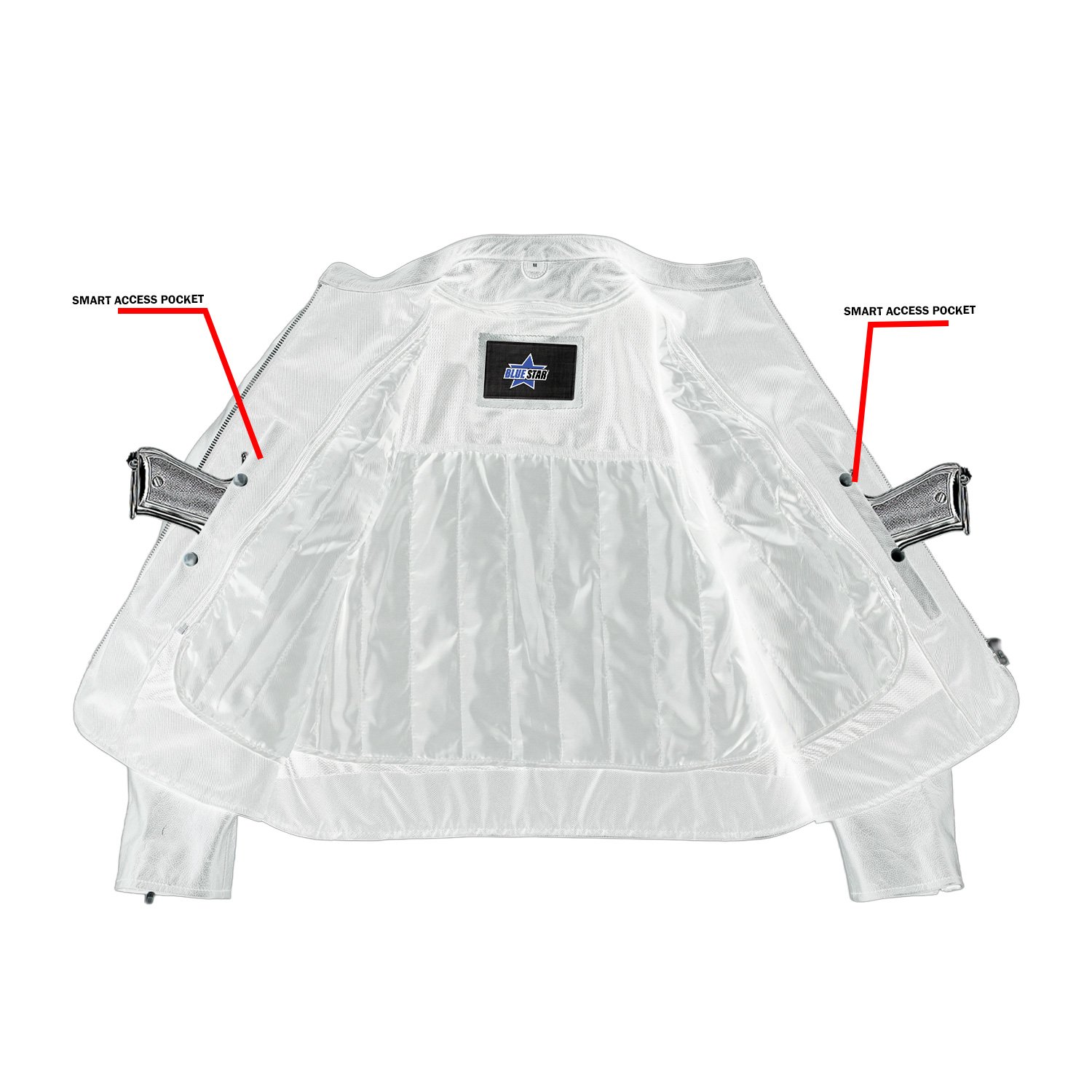 BSM2115 Women's Full Cut Jacket /Jazzy look - Image 4