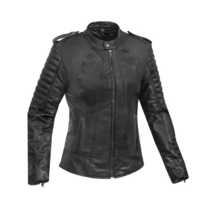 BSM2110 Women's Updated Biker Style Jacket