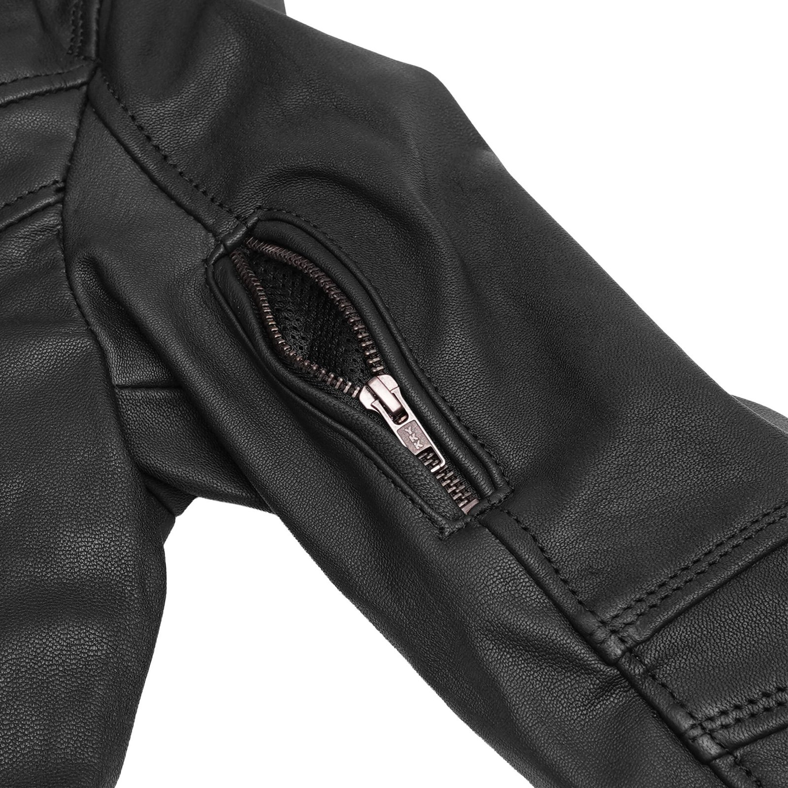 BSM2109 Women's Modern Longer Beltless Biker Jacket - Image 10